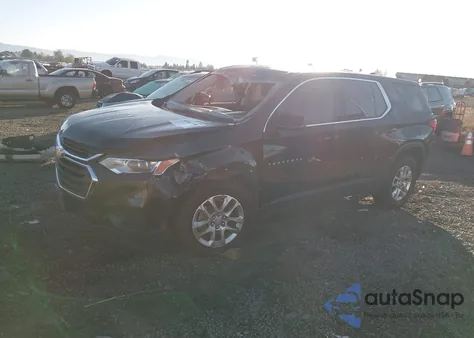 2020 Chevrolet Traverse Fwd Ls z USA, uszkodzony, nr VIN 1GNERFKW1LJ162953